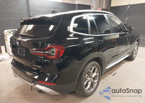 2024 BMW X3 xDrive30I from USA, damaged, VIN 5UX53DP09R9V13149